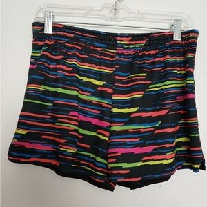 Fila Women's Multicolor Shorts (s)